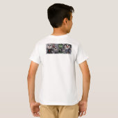 Zombie Dog-shirt T-shirt (Achterkant volledig)