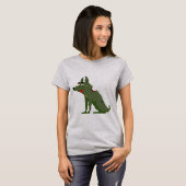 Zombie Dog T-shirt (Voorkant volledig)