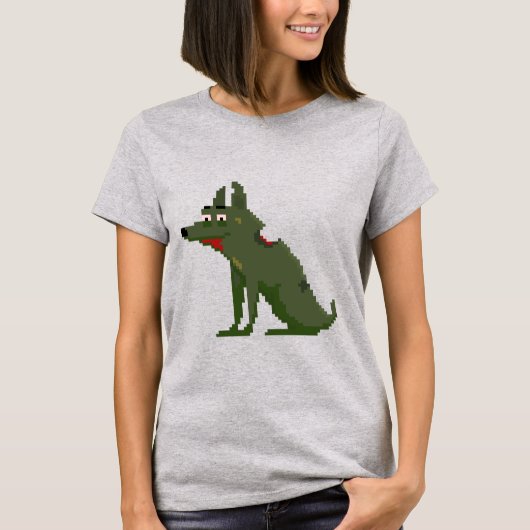 Zombie Dog T-shirt (Voorkant)