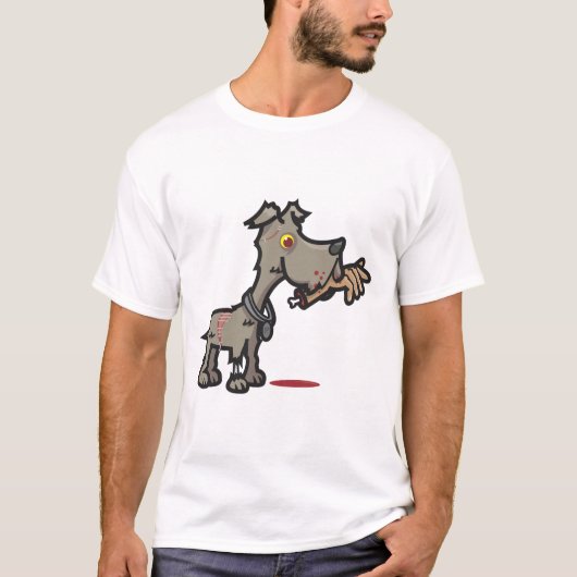 Zombie Dog T-shirt (Voorkant)