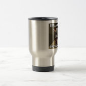 Zombie Dog Travel Mug Reisbeker (Center)