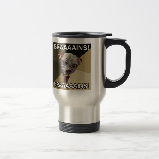Zombie Dog Travel Mug Reisbeker (Rechts)