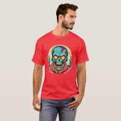 zombie dood meisje t-shirt (Voorkant volledig)
