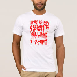 Zombie doodt T-shirt