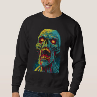 Zombie door Haunted Horror Halloween 1 Trui