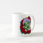 Zombie Doornroosje Koffiemok (Voorkant rechts)