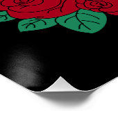 Zombie Doornroosje Perfect Poster (Hoek)