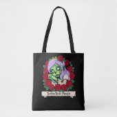 Zombie Doornroosje Tote Bag (Voorkant)