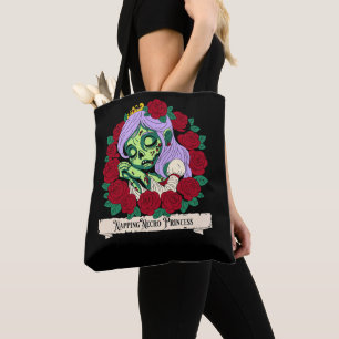 Zombie Doornroosje Tote Bag