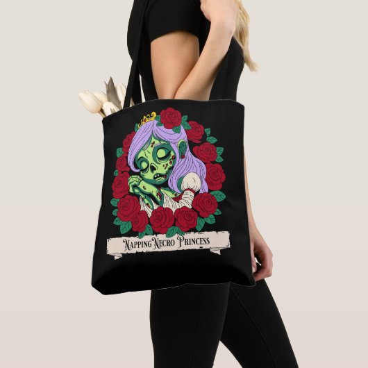 Zombie Doornroosje Tote Bag (Dichtbij)