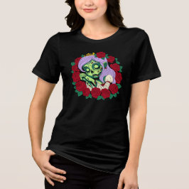 Zombie Doornroosje Tri-Blend Shirt