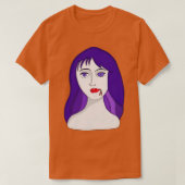 Zombie dorst naar bloed t-shirt (Design voorkant)