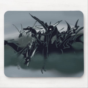 Zombie Dragons Muismat