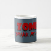 Zombie drink mijn koffie! Mok (Center)