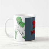 Zombie drink mijn koffie! Mok (Links)