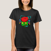 Zombie Drinking Brains Lazy Halloween Costume  Mon T-shirt (Voorkant)