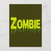 Zombie Drip Briefkaart (Voorkant)