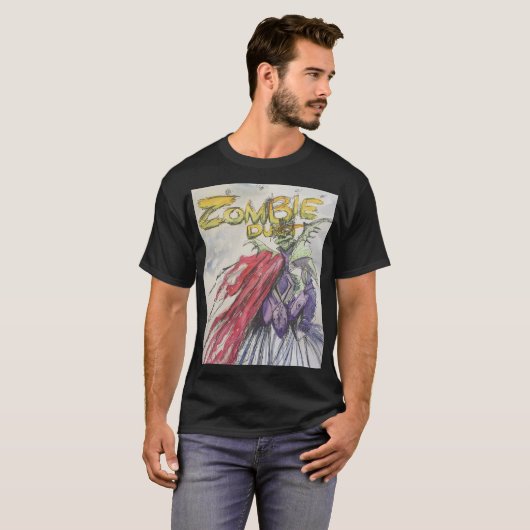 Zombie Dust T-shirt (Voorkant volledig)
