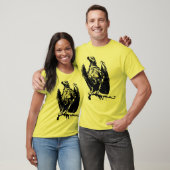 Zombie Eagle Long Hoeve T-shirt (Unisex)