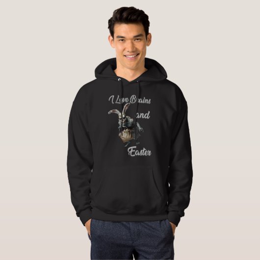 Zombie Easter Hoodie (Voorkant volledig)