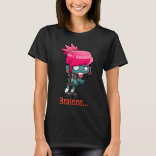 Zombie Eat Brain 2 T-shirt