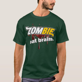 Zombie - Eat Brains T-shirt