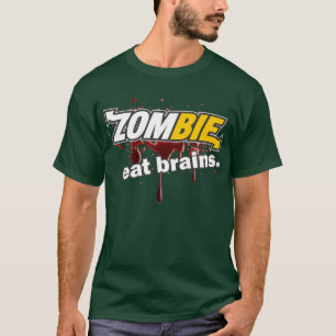 Zombie - Eat Brains T-shirt