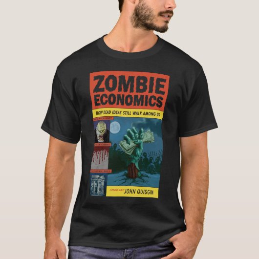 Zombie Economics T-Shirt (Voorkant)