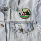 Zombie Economy Ron Paul Button (In situ)