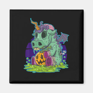 Zombie Eenhoorn Halloween Kostuum Ghost-Mummy Magneet