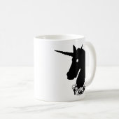 Zombie Eenhoorn Koffiemok (Voorkant rechts)
