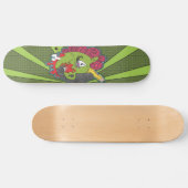 Zombie Eenhoorn Skateboard (Horizontaal)