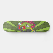 Zombie Eenhoorn Skateboard (Horizontaal)