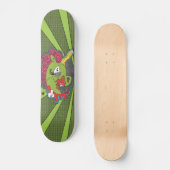 Zombie Eenhoorn Skateboard (Voorkant)