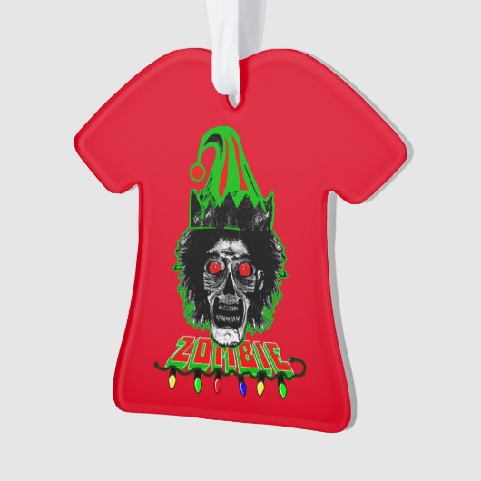 ZOMBIE ELF ORNAMENT (voorkant)