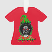 ZOMBIE ELF ORNAMENT (voorkant)