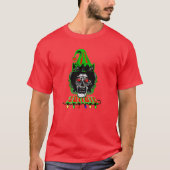 ZOMBIE ELF T-SHIRT (Voorkant)