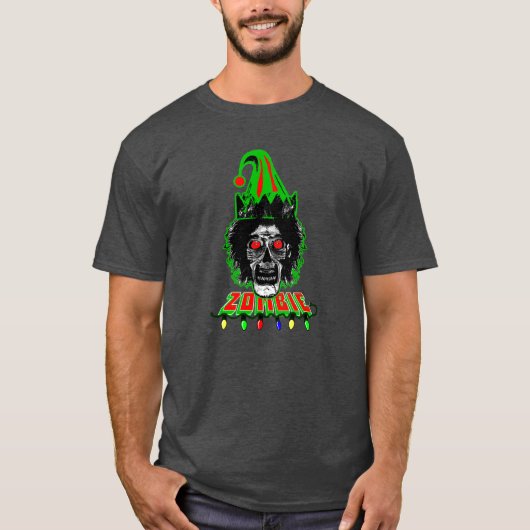 ZOMBIE ELF T-SHIRT (Voorkant)