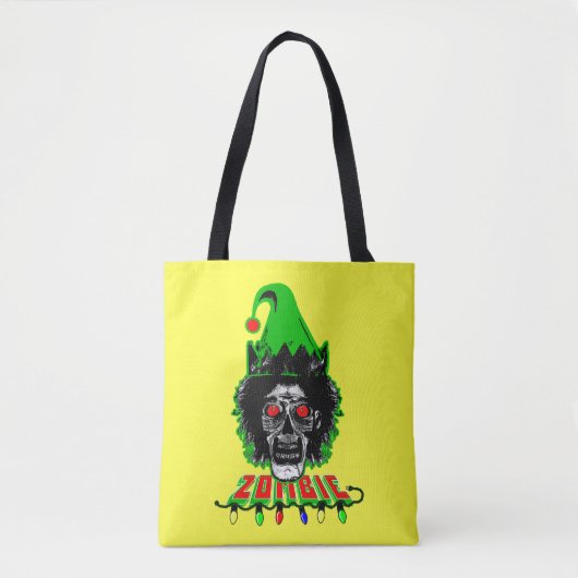 Zombie - Elf Tote Bag (Voorkant)