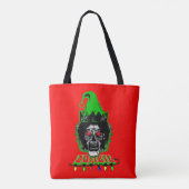 Zombie - Elf Tote Bag (Achterkant)