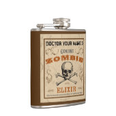 Zombie Elixir  Flask Heupfles (Rechts)