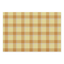 Zombie en koper geruit tan beige