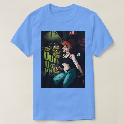 Zombie Encounter T-shirt (Design voorkant)