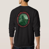 Zombie Eradication Sniper Team Sweater (Achterkant)