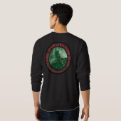 Zombie Eradication Sniper Team Sweater (Achterkant volledig)