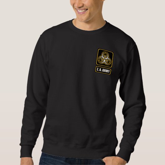 Zombie Eradication Sniper Team Sweater (Voorkant)