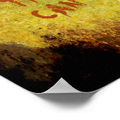 Zombie Etiquette Poster (Hoek)