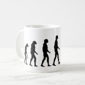 Zombie Evolution Koffiemok (Voorkant links)
