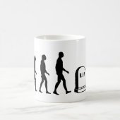 Zombie Evolution Koffiemok (Center)