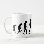 Zombie Evolution Koffiemok (Links)